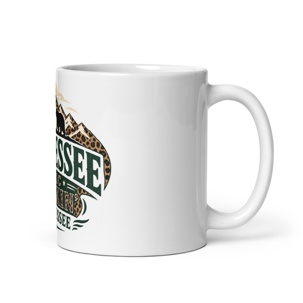 Tennessee chic talkin Tennessee mug thumbnail 2