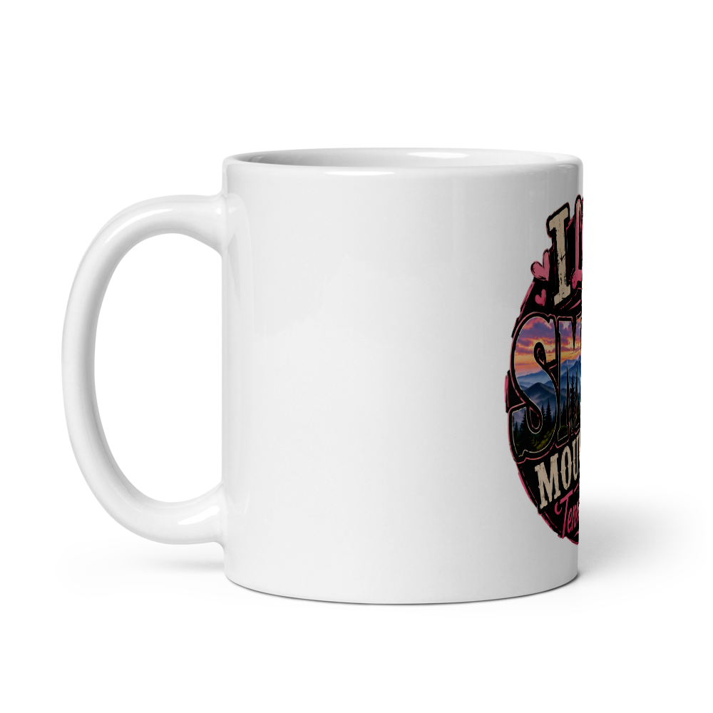 I love the smoky mountains mug thumbnail 2