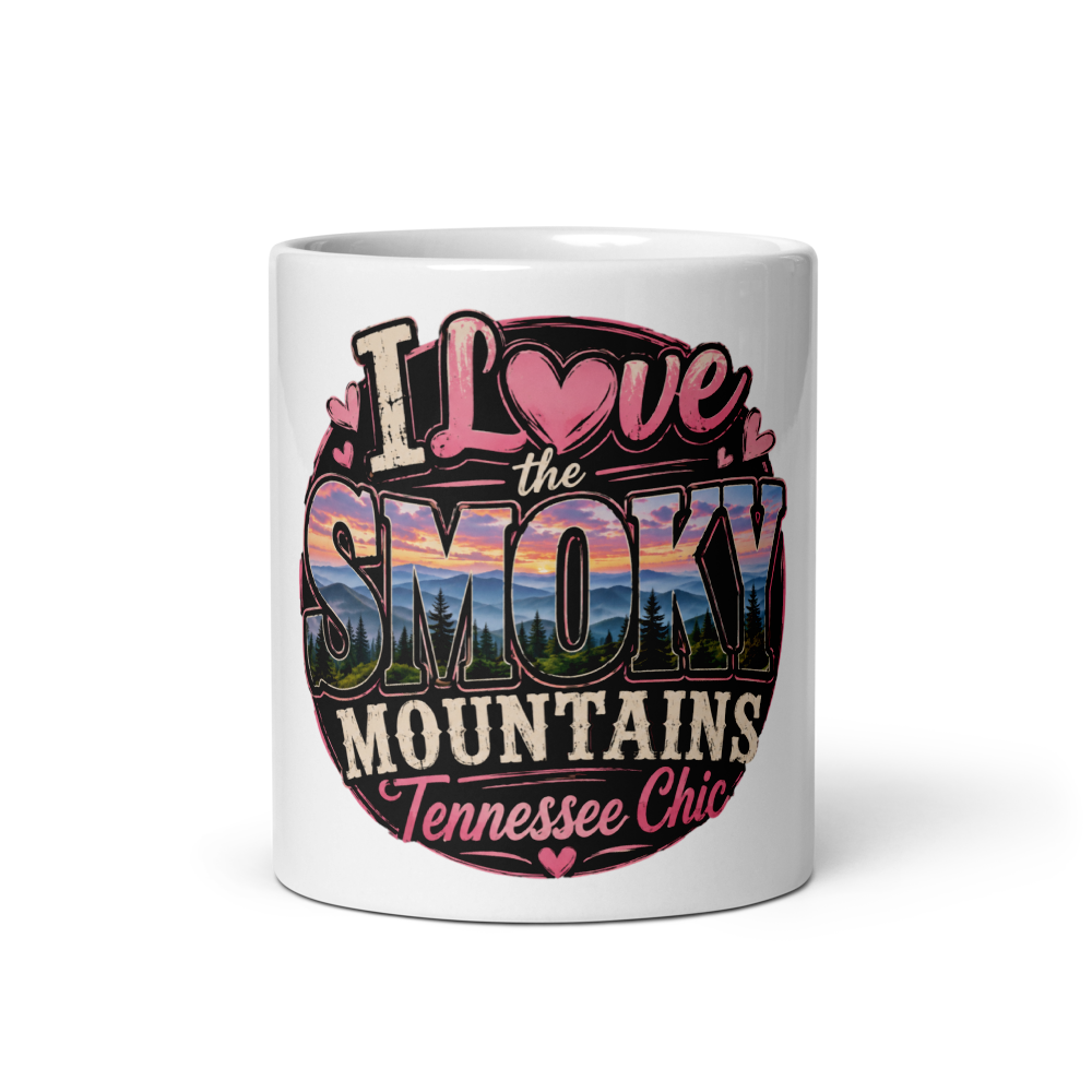 I love the smoky mountains mug thumbnail 3