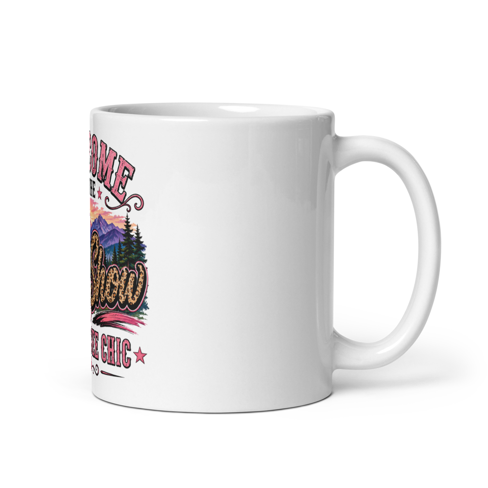 Welcome to the shit show mug thumbnail 2