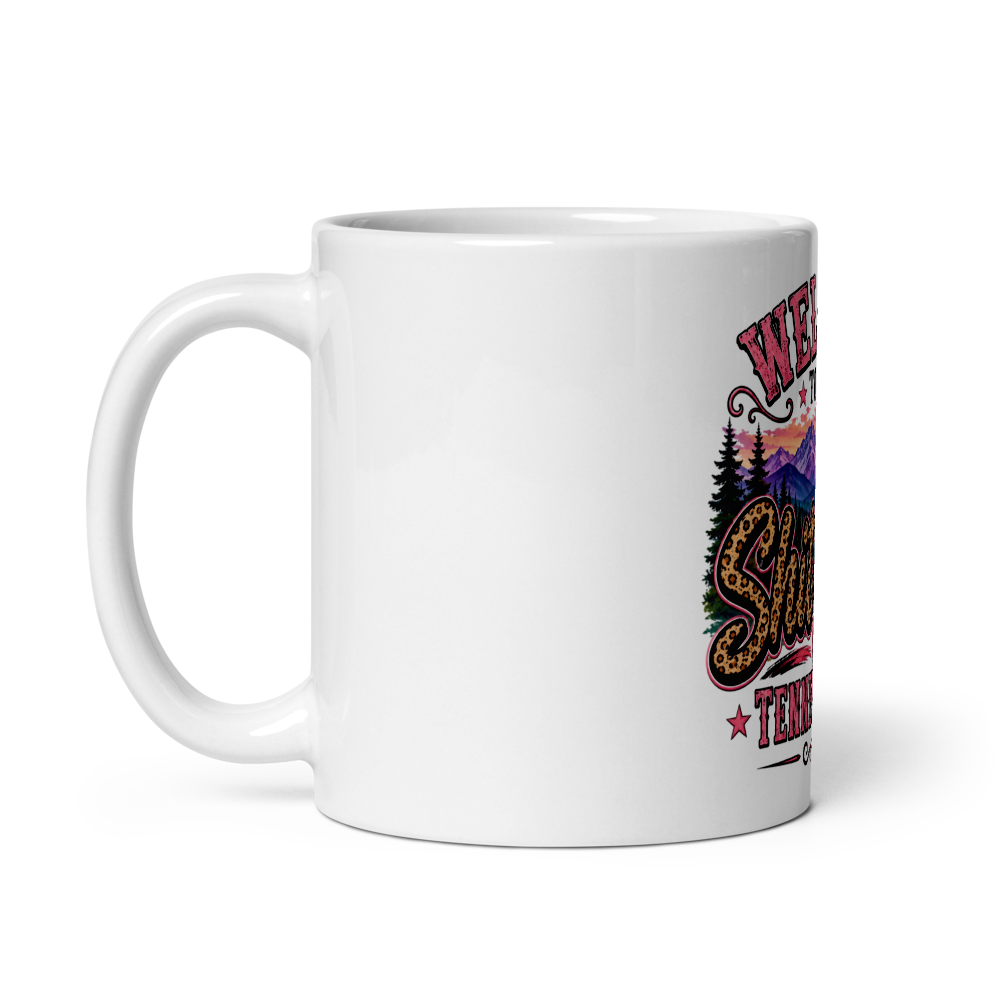 Welcome to the shit show mug thumbnail 3