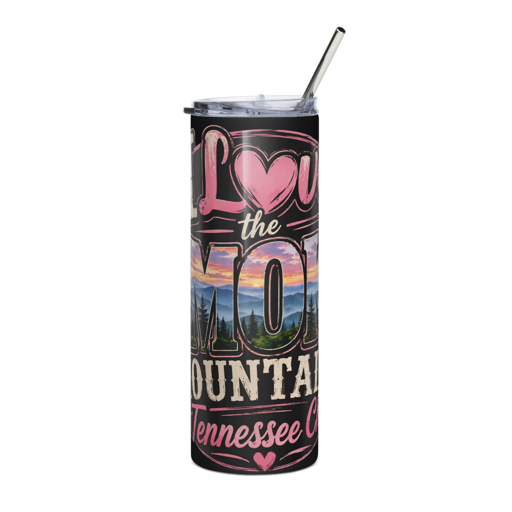 I love the smoky mountains tumbler  thumbnail 2