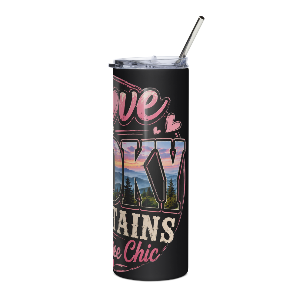 I love the smoky mountains tumbler  thumbnail 4
