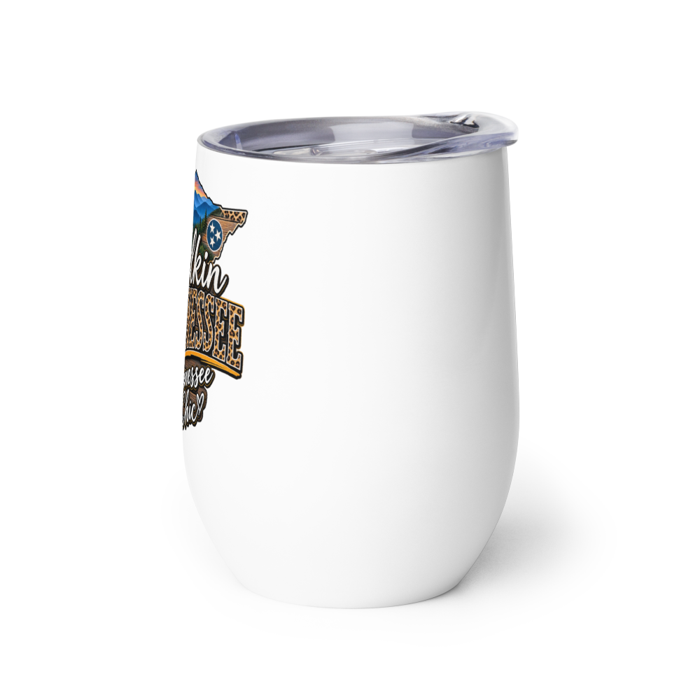 Talkin Tennessee wine tumbler  thumbnail 4