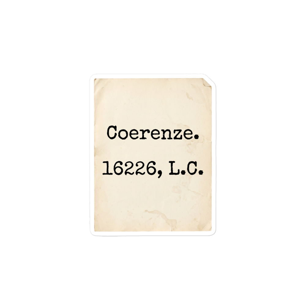 Coerenze.  16226, L.C. thumbnail 4