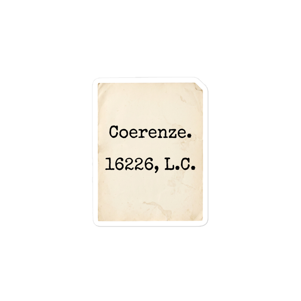 Coerenze.  16226, L.C. thumbnail 3