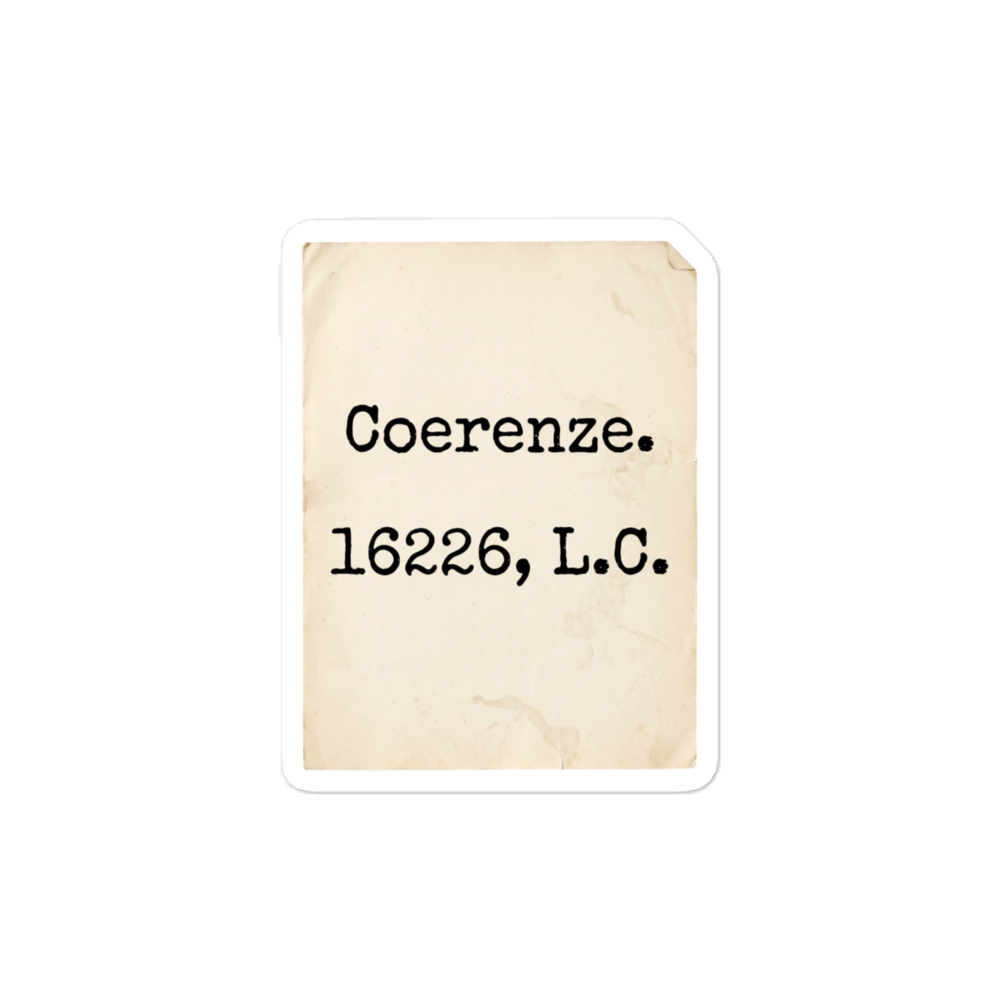 Coerenze.  16226, L.C. thumbnail 2