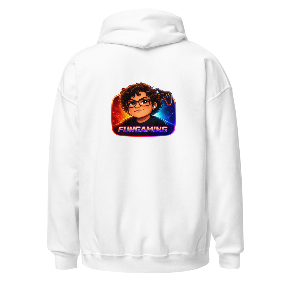 Fun Logo Hoodie thumbnail 4