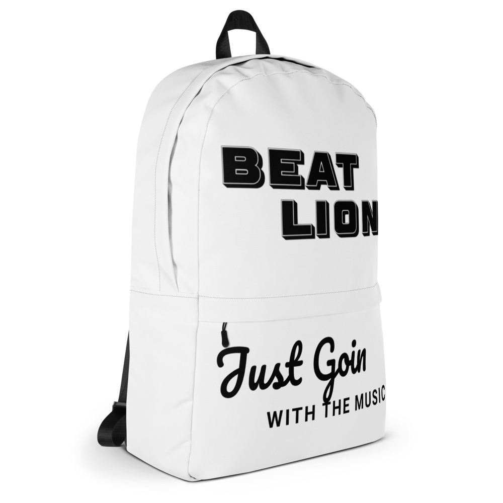 BeatLion Just Goin With The Music Backpack thumbnail 4