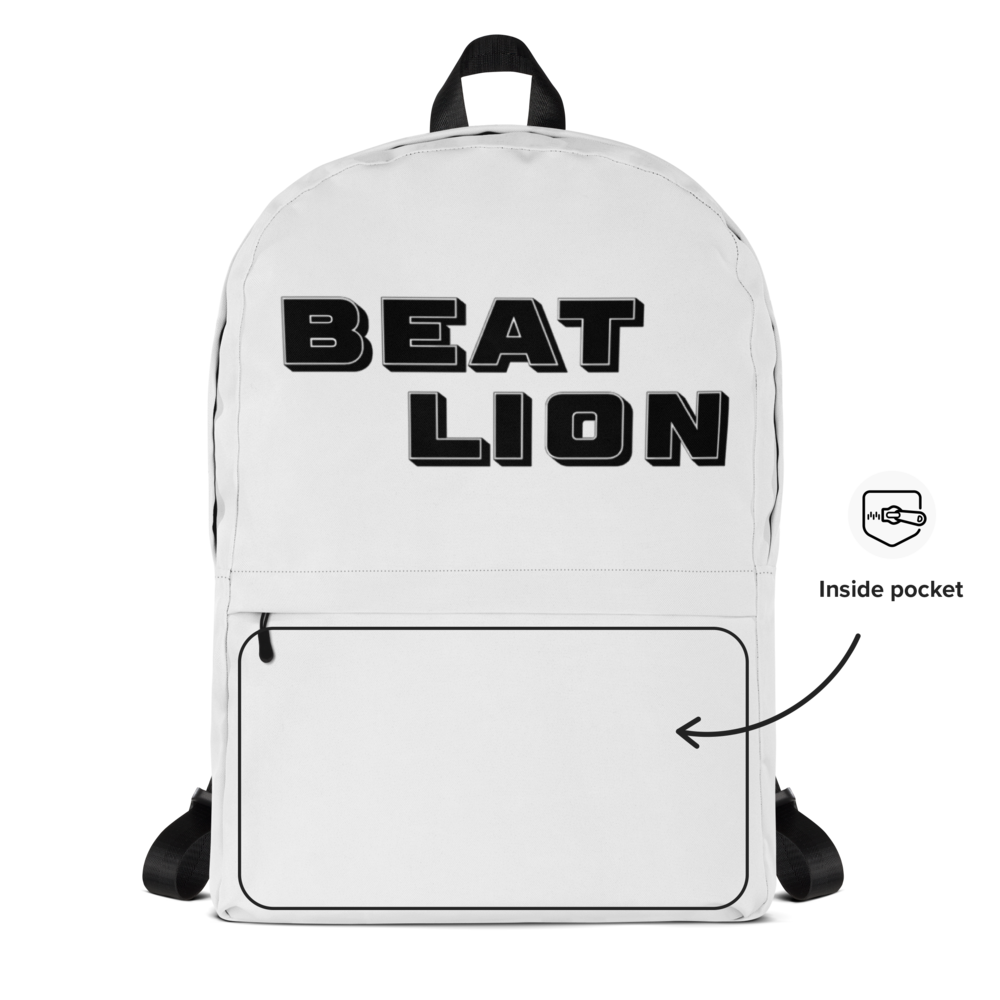 BeatLion Just Goin With The Music Backpack thumbnail 2