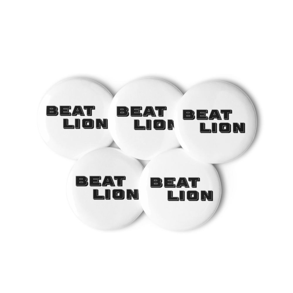 BeatLion Pins 5-Pack thumbnail 2