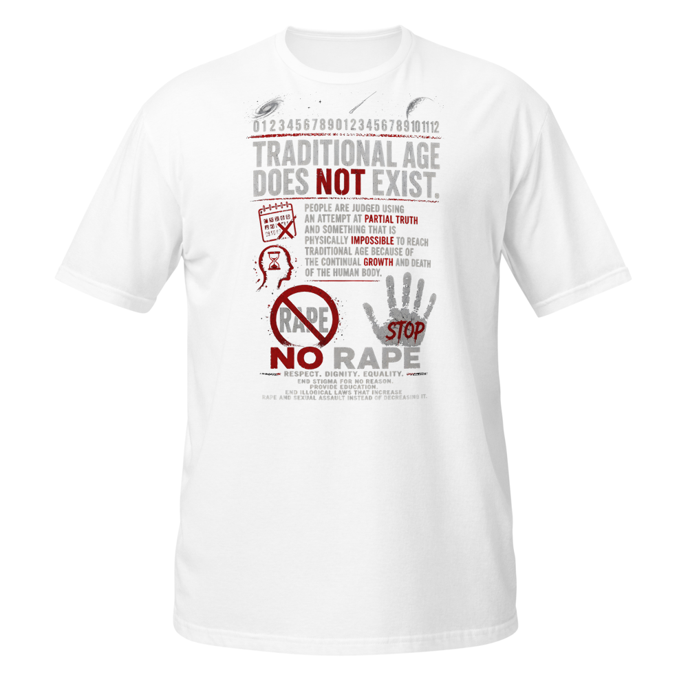Anti rape teeshirt - Gildan 64000