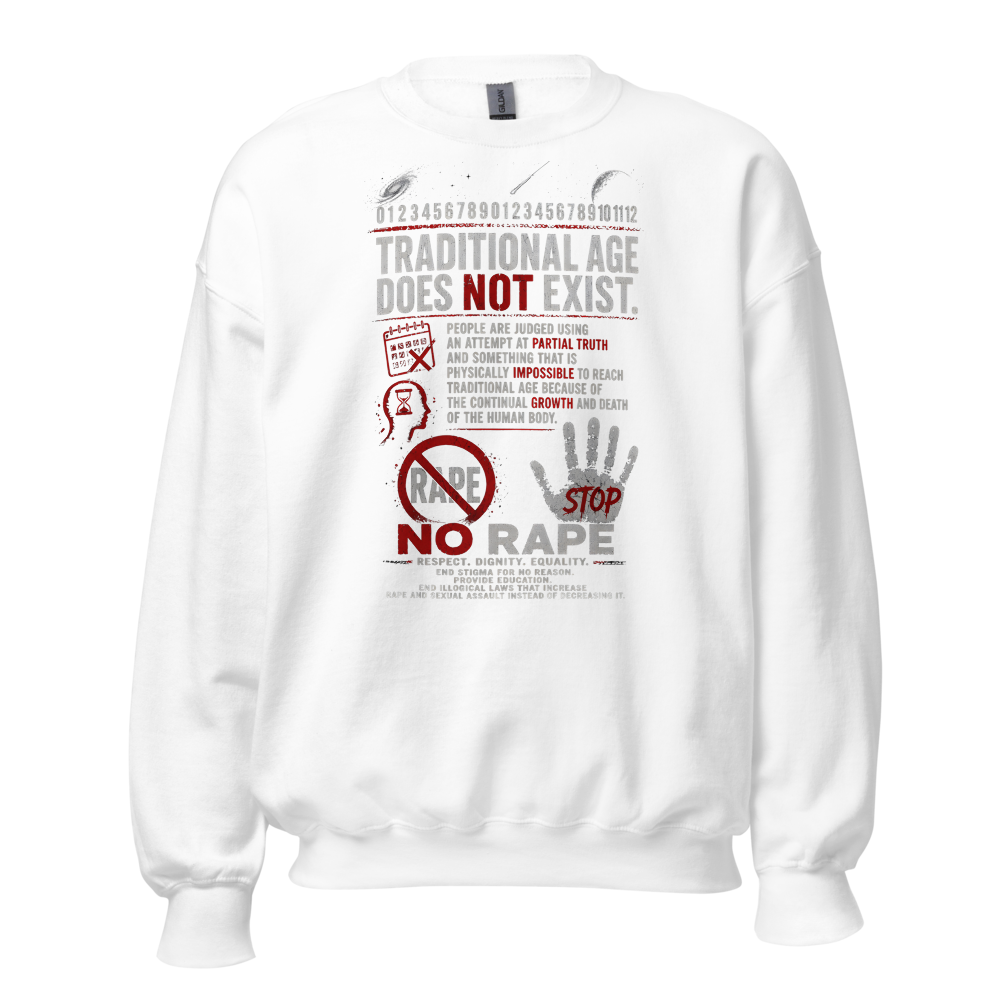 Unisex crew neck sweatshirt Gildan 18000