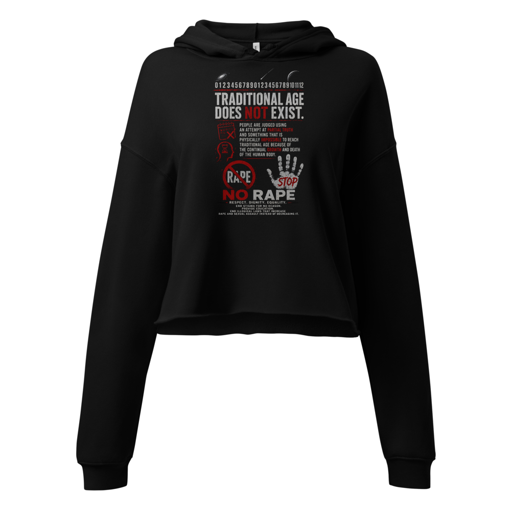 Womens cropped hoodie Bella canvas 7502