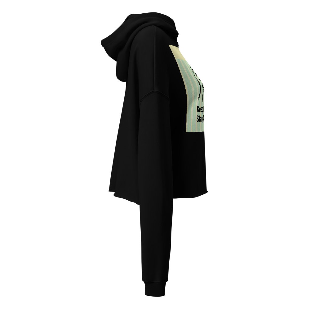 Women's Cropped Hoodie thumbnail 3