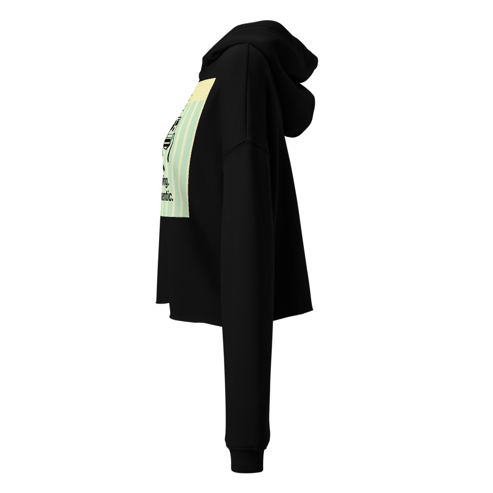 Women's Cropped Hoodie thumbnail 2