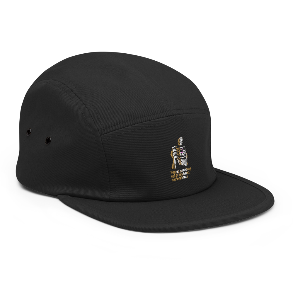 5 Panel Cap thumbnail 4