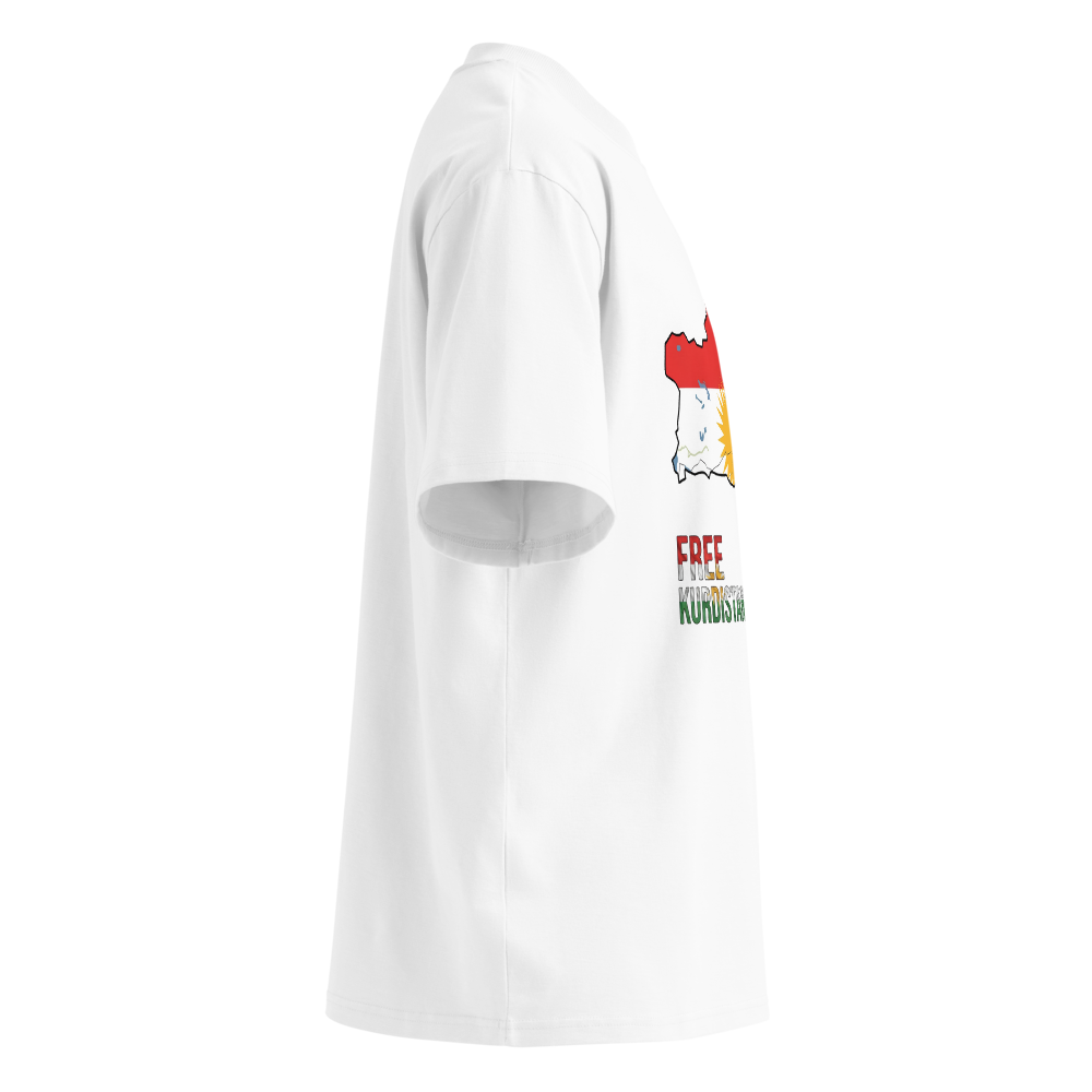 Kurdistan Oversized High Neck Blaster T-Shirt thumbnail 3