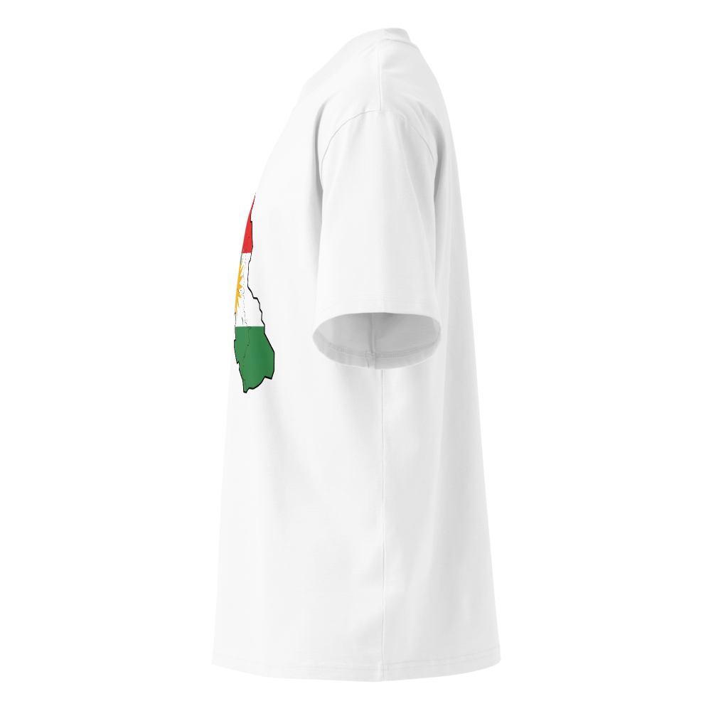 Kurdistan Oversized High Neck Blaster T-Shirt thumbnail 4