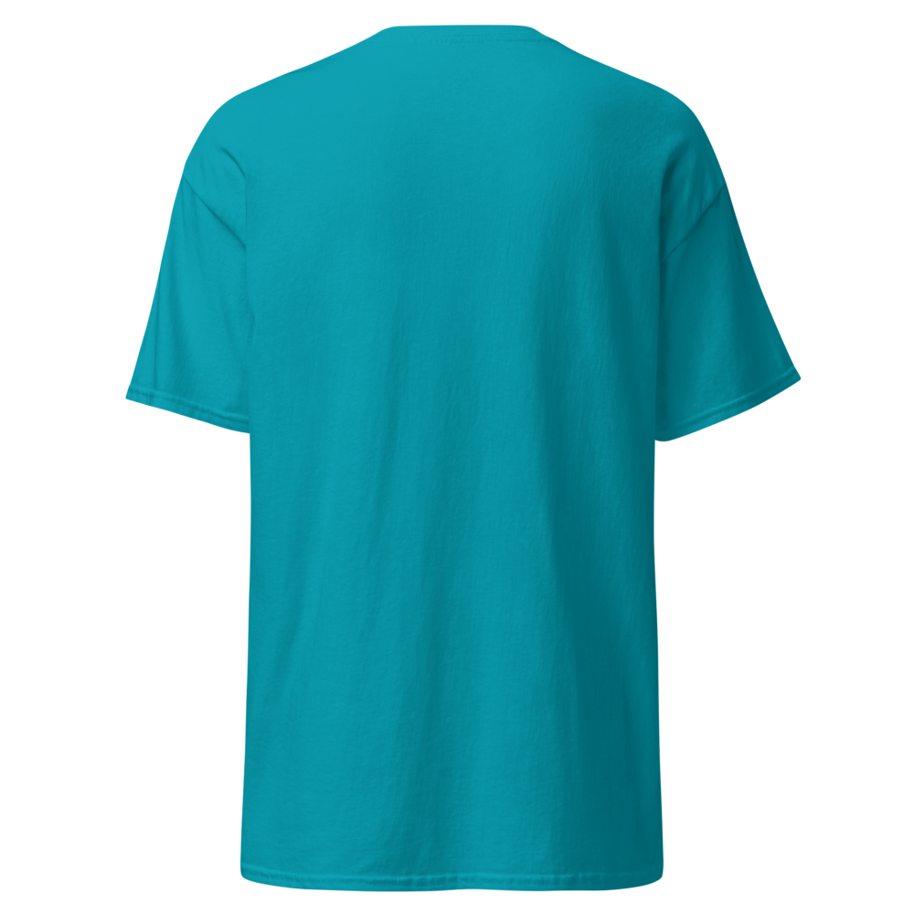 Unisex Classic Tee BLUE CAT DAY thumbnail 2