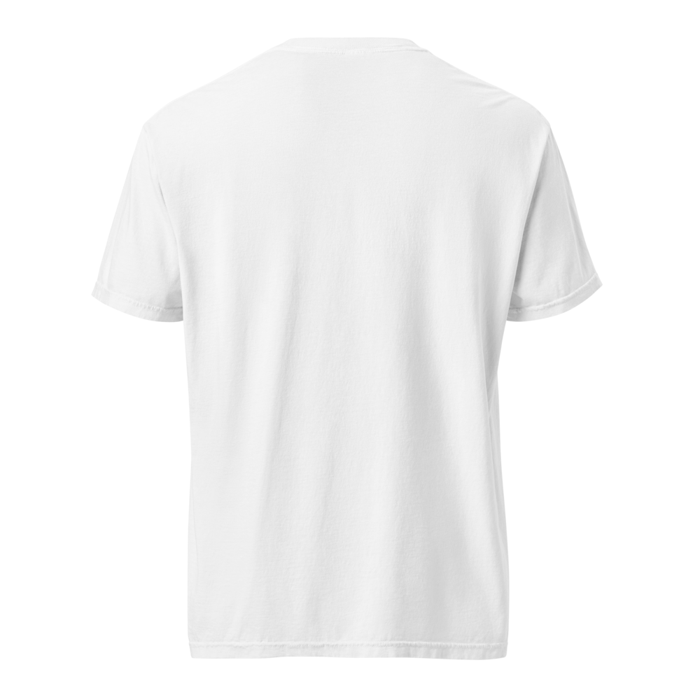 Garment-Dyed Heavyweight T-Shirt CHEST White USA thumbnail 4