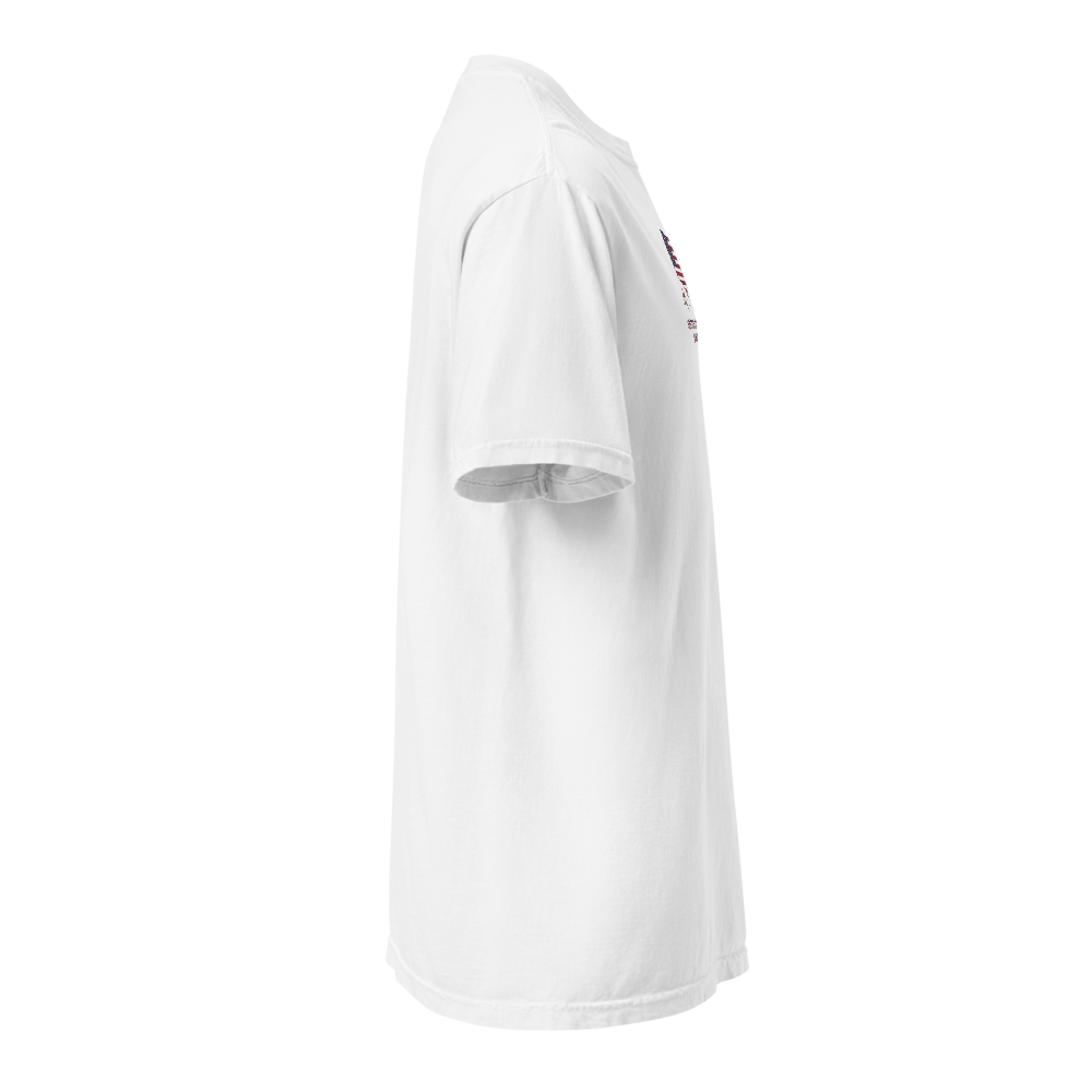 Garment-Dyed Heavyweight T-Shirt CHEST White USA thumbnail 3