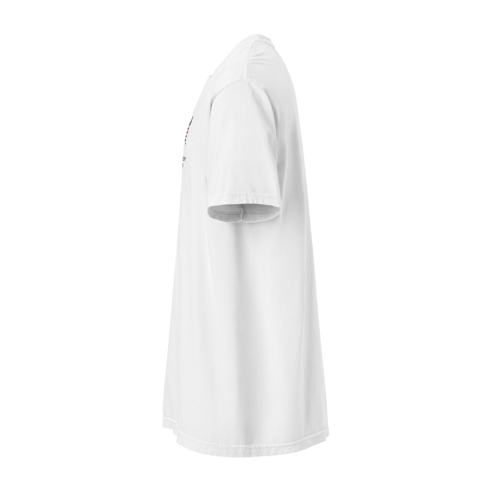 Garment-Dyed Heavyweight T-Shirt CHEST White USA thumbnail 2