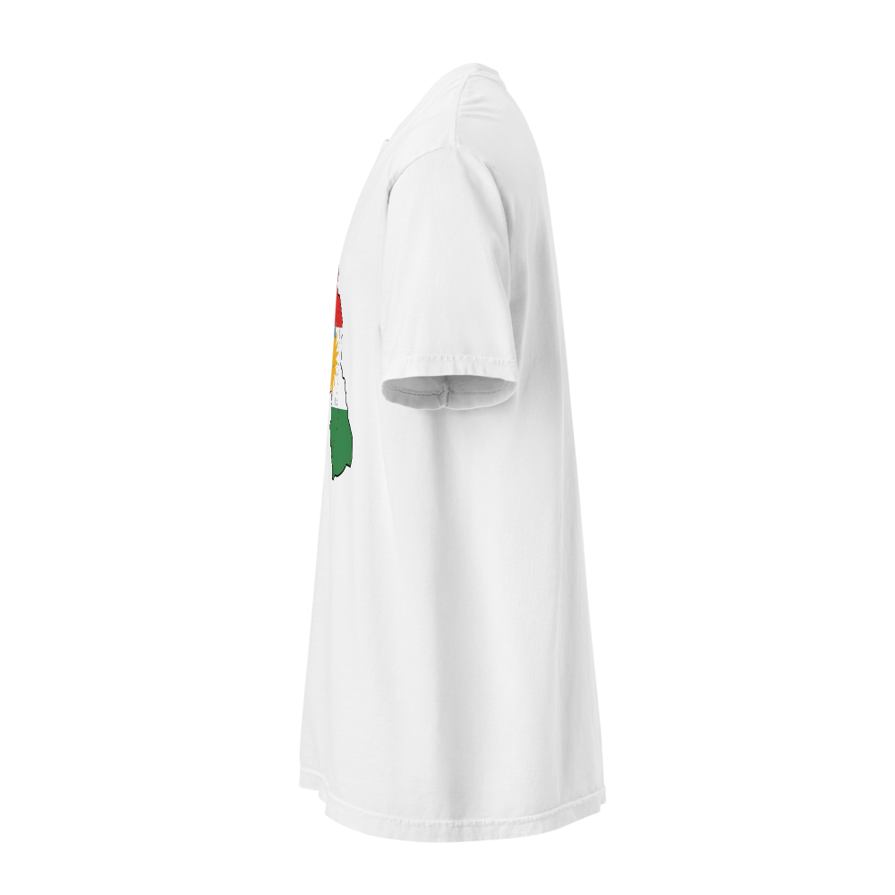 KURDISTAN Germant-Dyed Heavyweight T-Shirt thumbnail 2