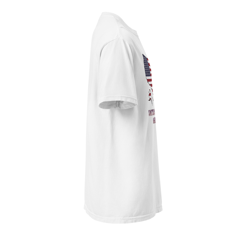 Garment-Dyed Heavyweight T-Shirt White UNITED STAT thumbnail 3