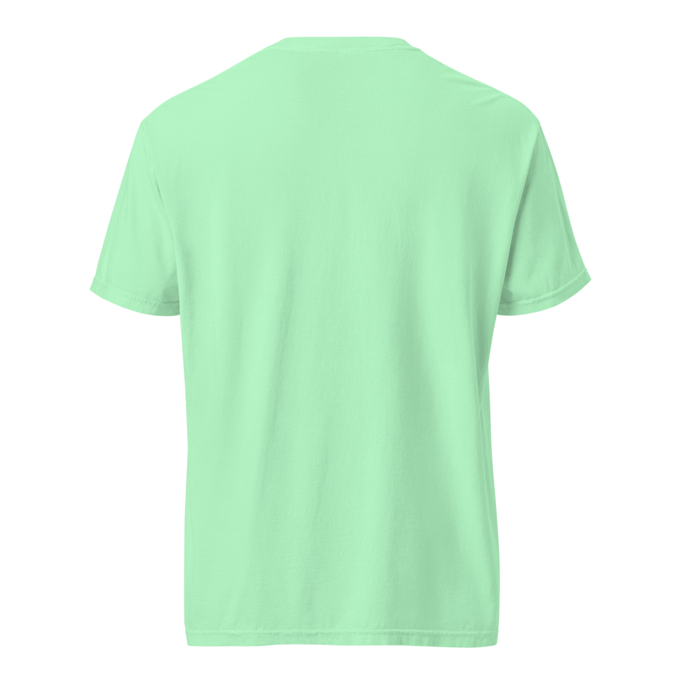 Garment-Dyed Heavyweight T-Shirt Green USA thumbnail 2