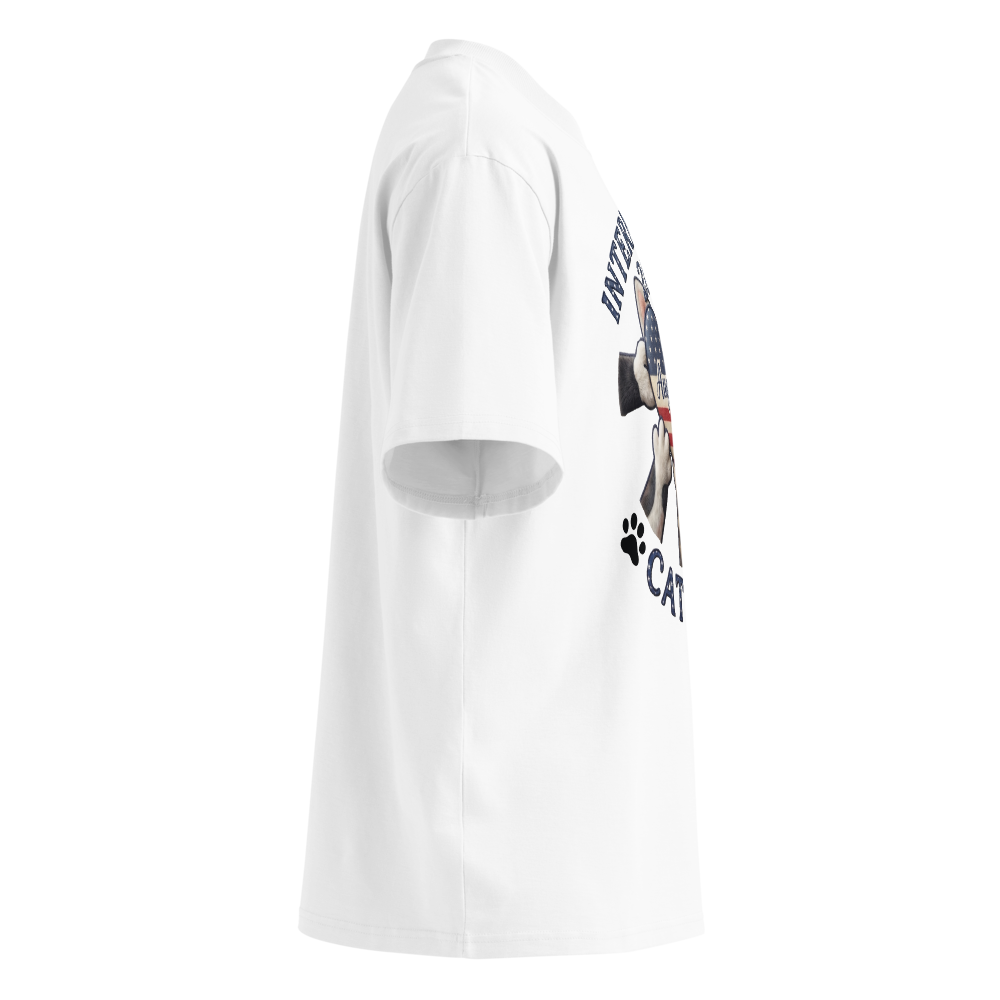 Unisex Organic Oversized High Neck Blaster 2.0 T-S thumbnail 3