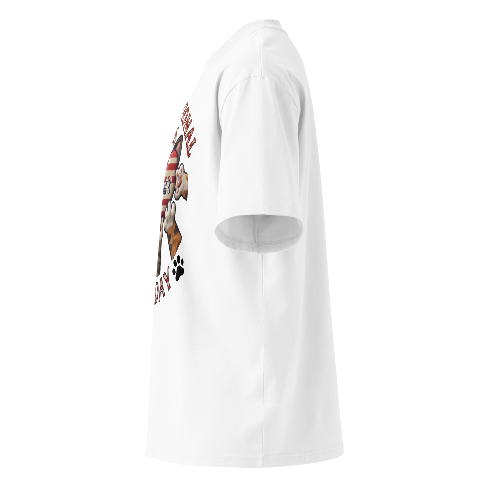 Unisex Organic Oversized High Neck Blaster 2.0 T-S thumbnail 4