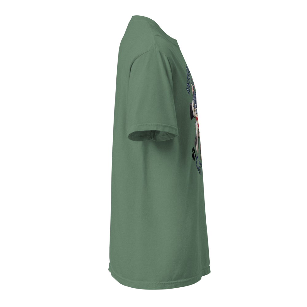 Unisex Garment-Dyed Heavyweight T-Shirt Green thumbnail 3