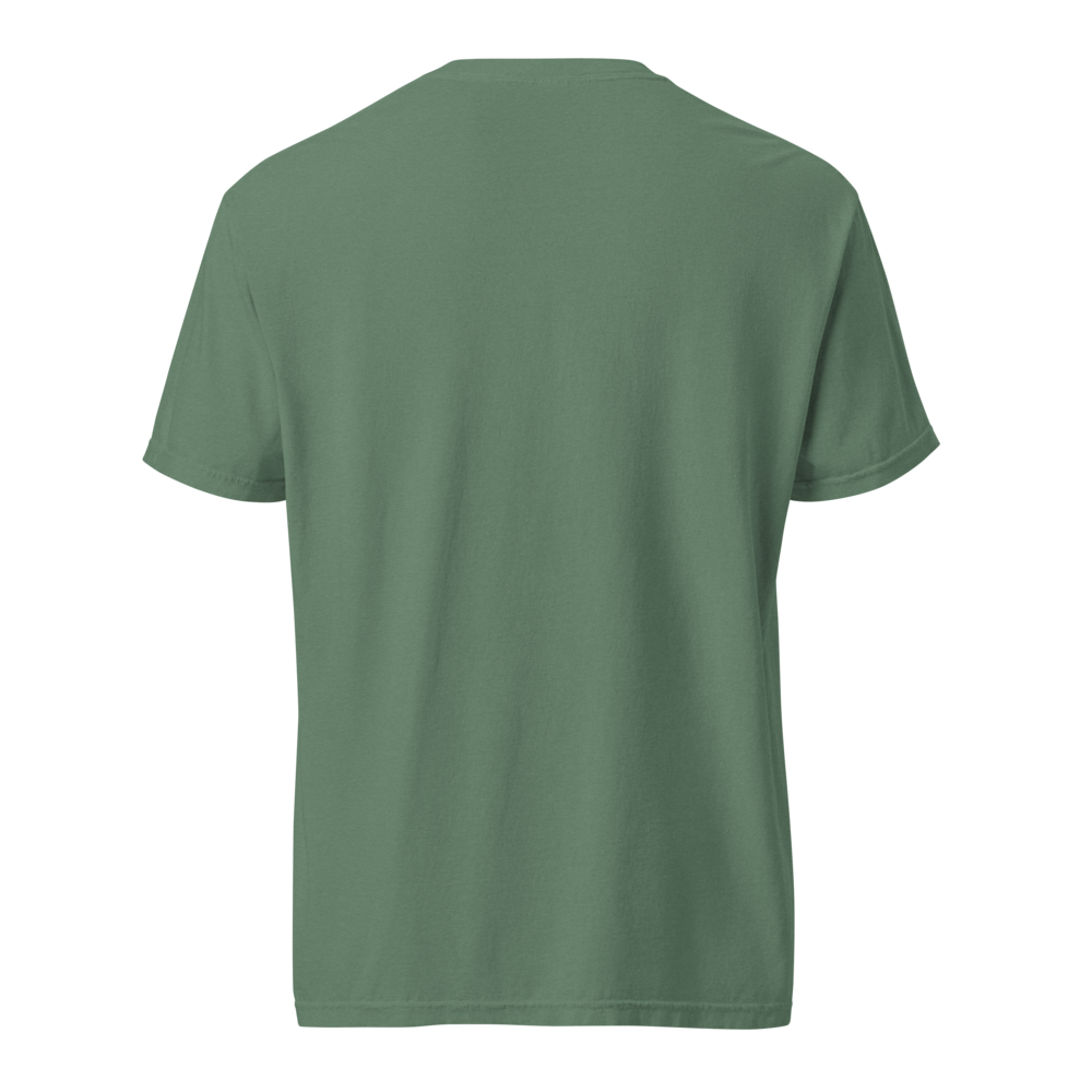 Unisex Garment-Dyed Heavyweight T-Shirt Green thumbnail 4