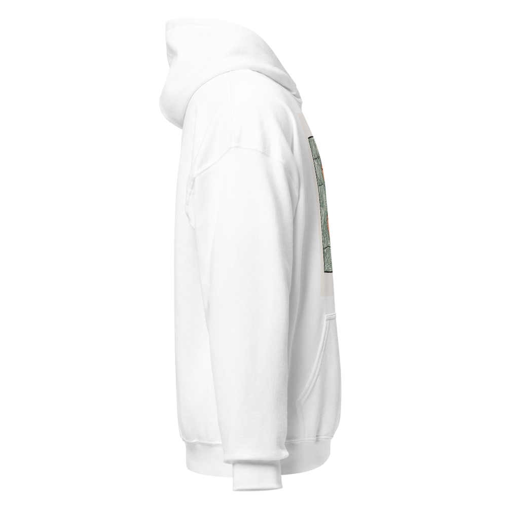 Fernence white design hoodie  thumbnail 4