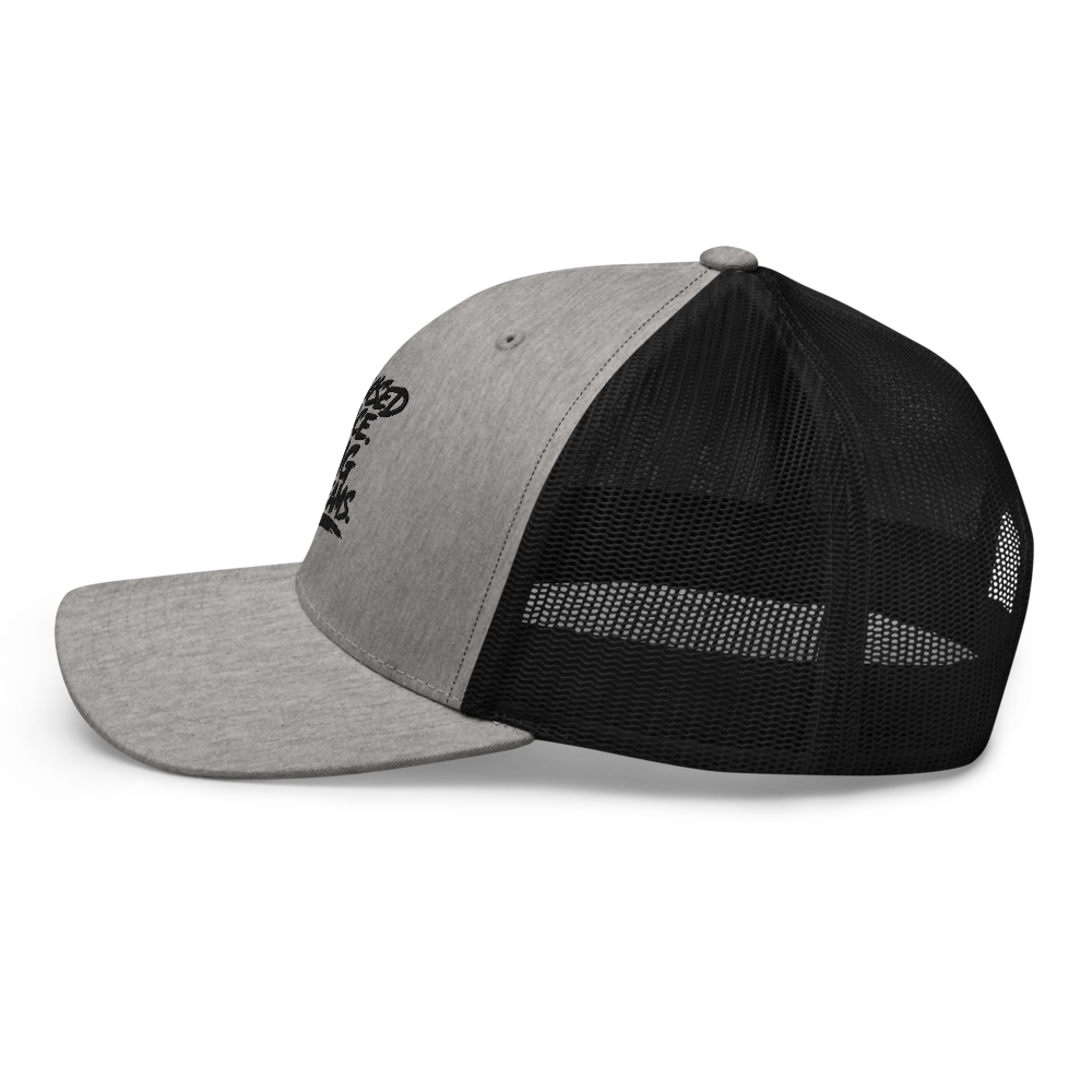 Bruised Face Big Dreams Trucker Hat thumbnail 4