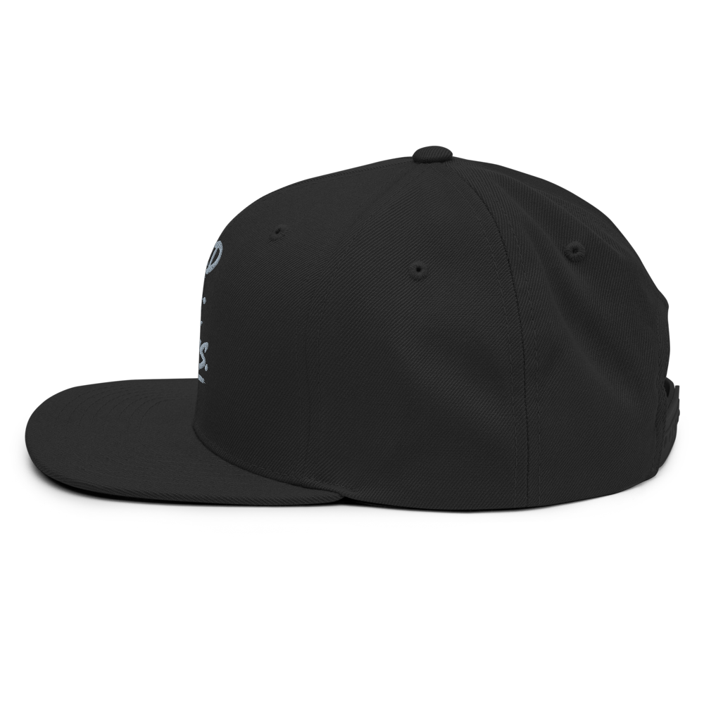 Bruised Face Big Dreams Snapback Hat thumbnail 4