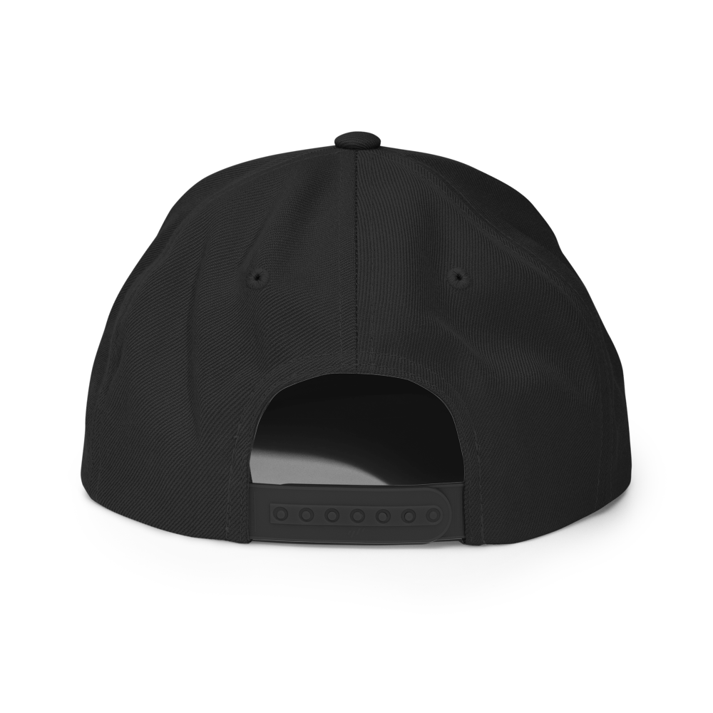 Bruised Face Big Dreams Snapback Hat thumbnail 3