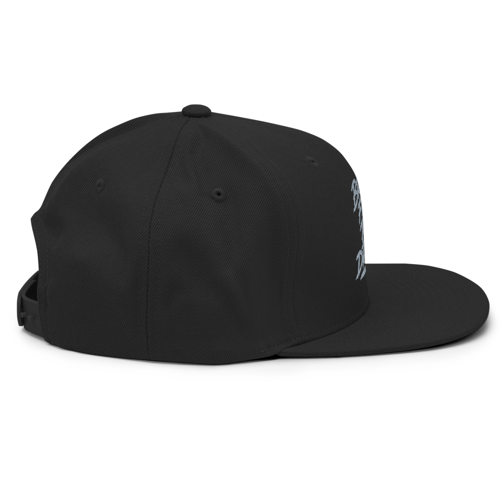 Bruised Face Big Dreams Snapback Hat thumbnail 6
