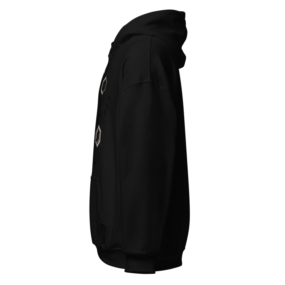 Black hoodie thumbnail 3