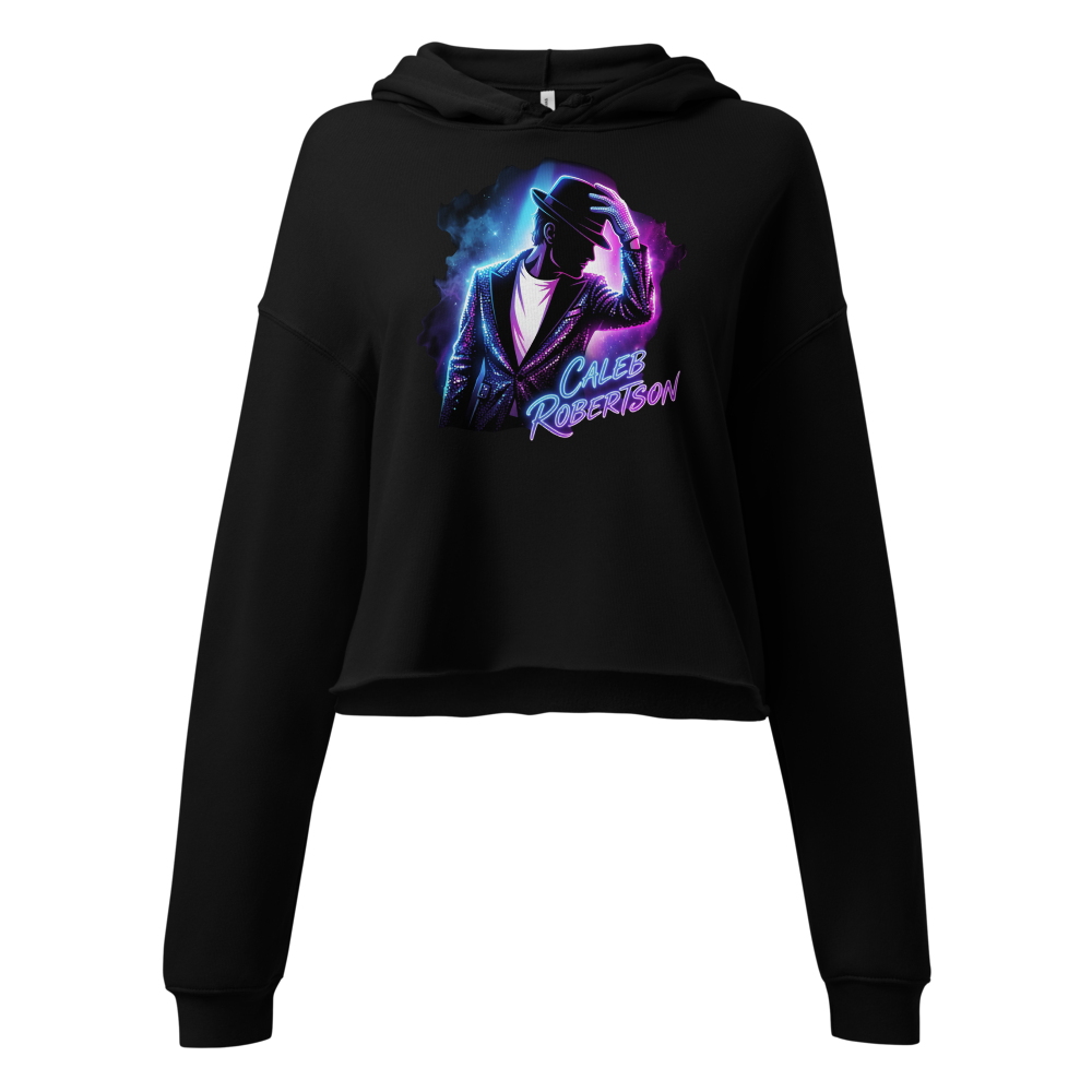 Rearview Women's Cropped Hoodie