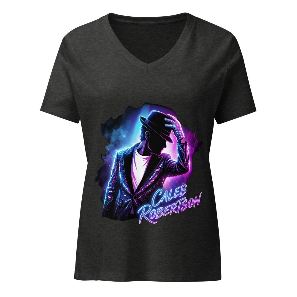 Rearview Relaxed V-Neck T-Shirt