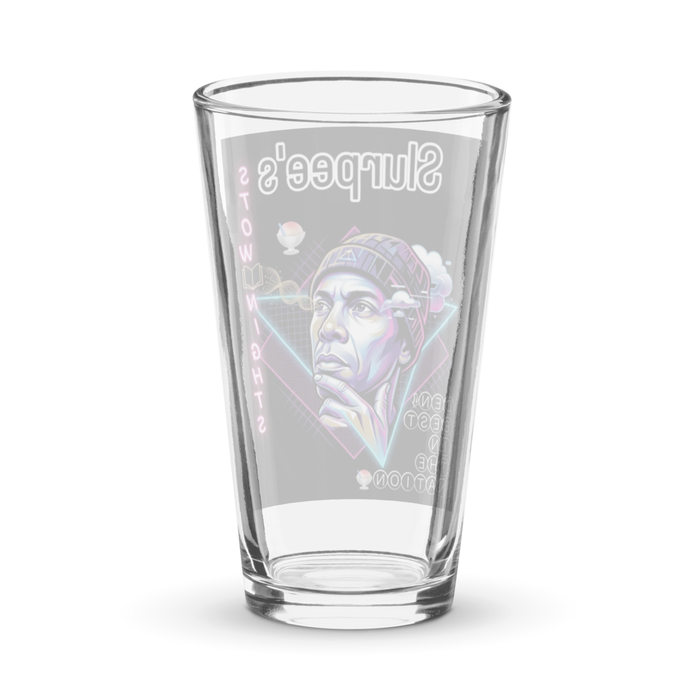 thedude🍸Slurpee Pint Glass thumbnail 2