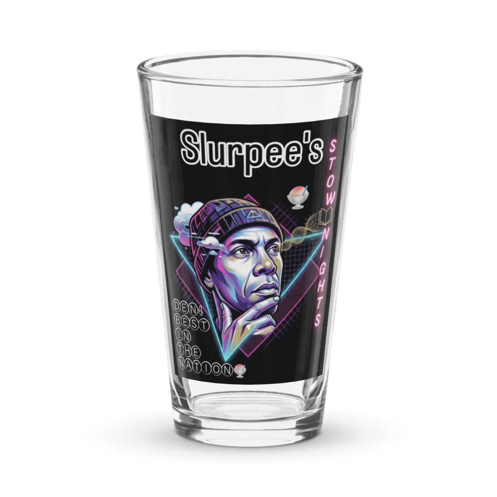 thedude🍸Slurpee Pint Glass