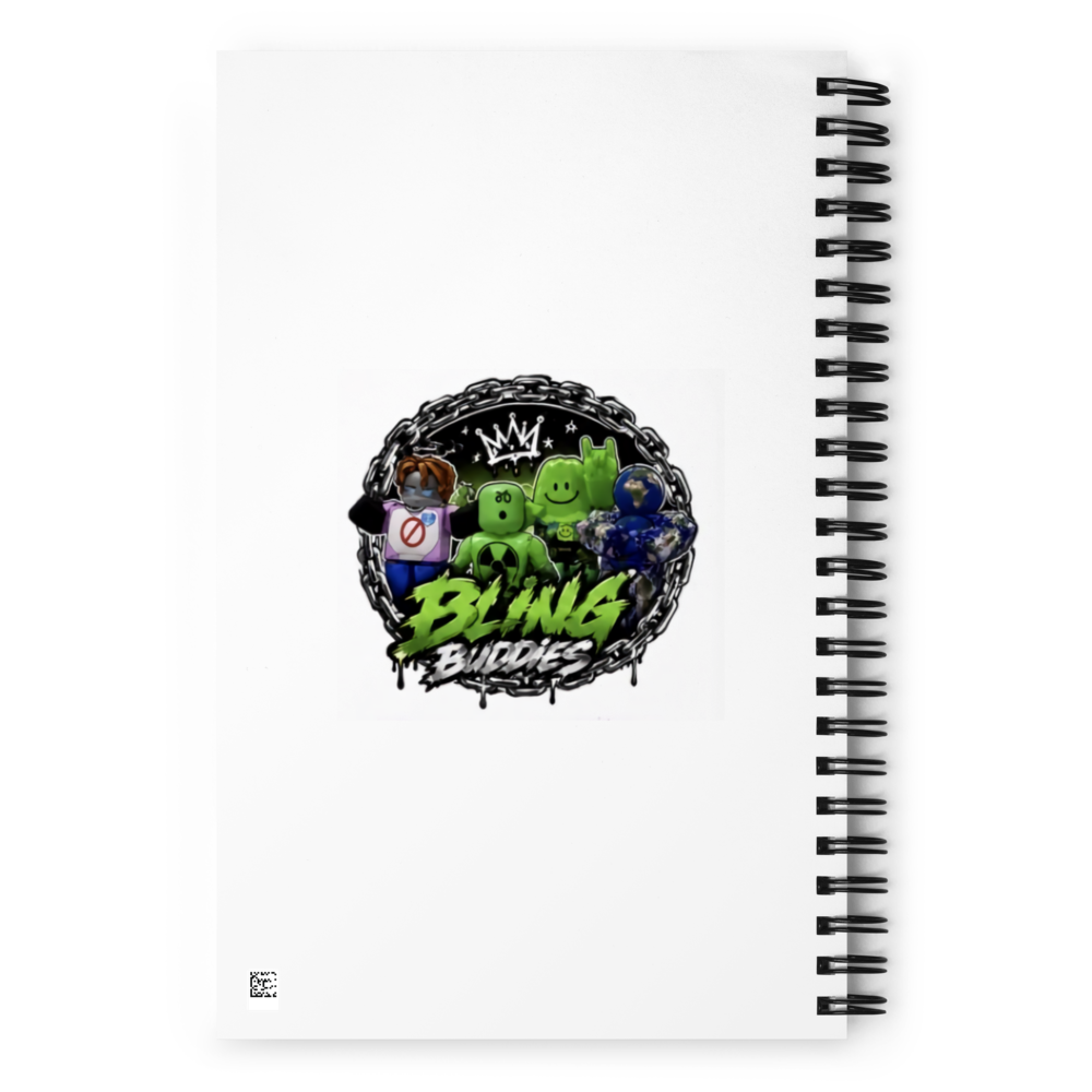 BlingBuddies Spiral Notebook thumbnail 2