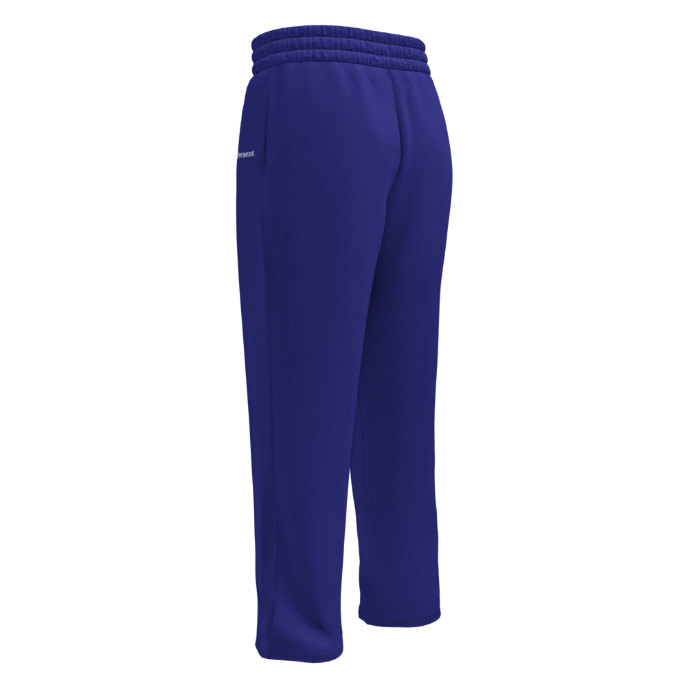 Present U.S. Clothing © Smooth Blue Unisex Joggers thumbnail 2