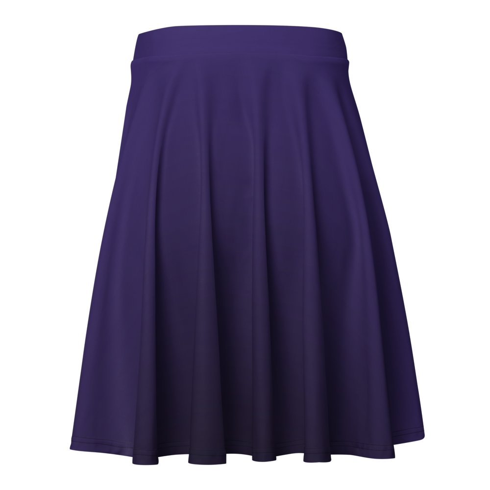 Present U.S. Clothing © Purple Night Sky Skirt. thumbnail 2