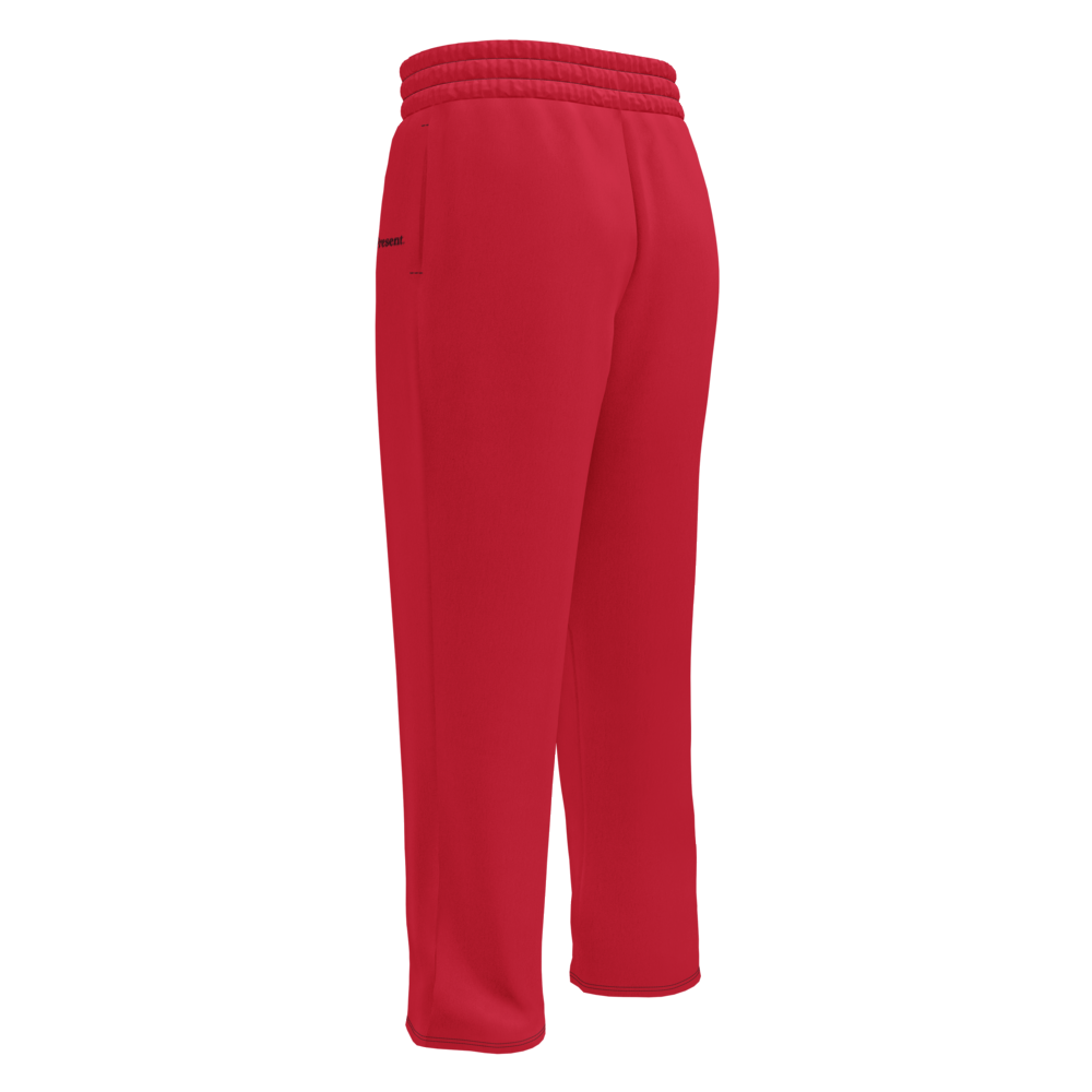 Present U.S. Clothing © Red Unisex Joggers thumbnail 2