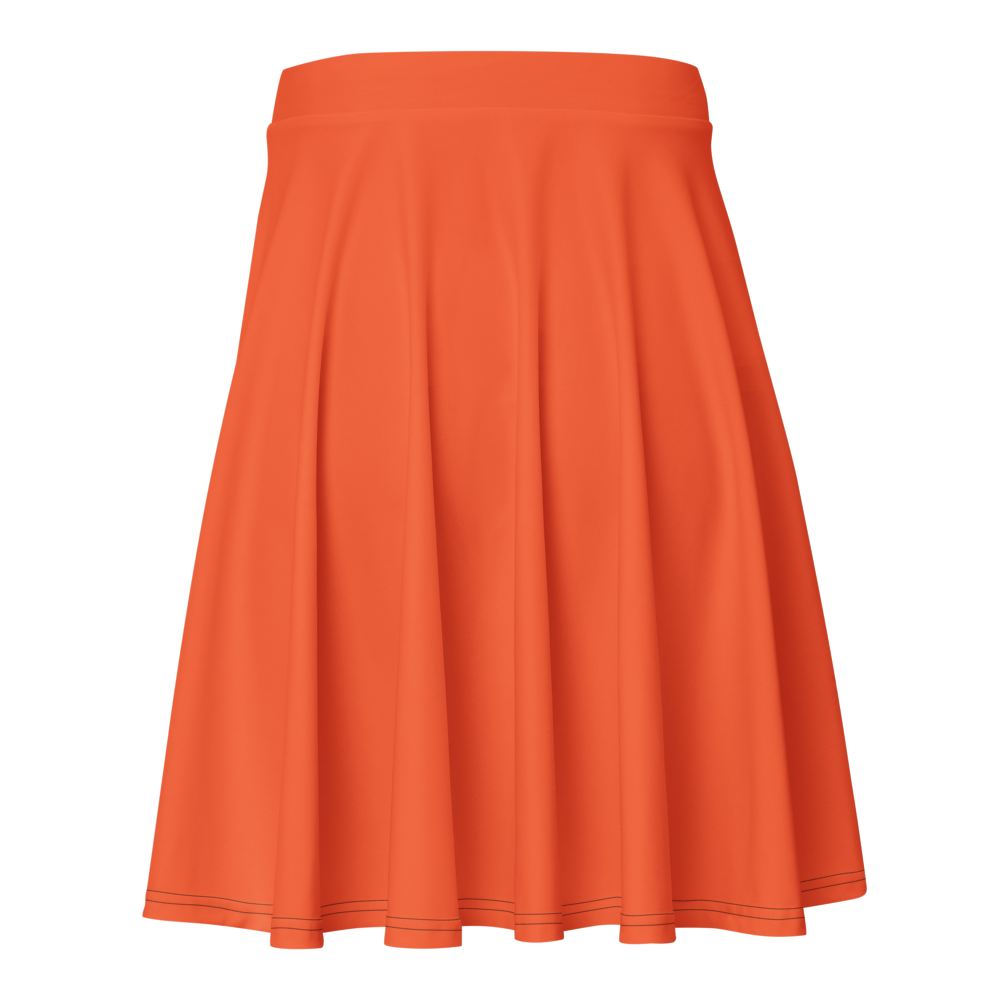 Present U.S. Clothing © Daring Orange Skirt. thumbnail 2