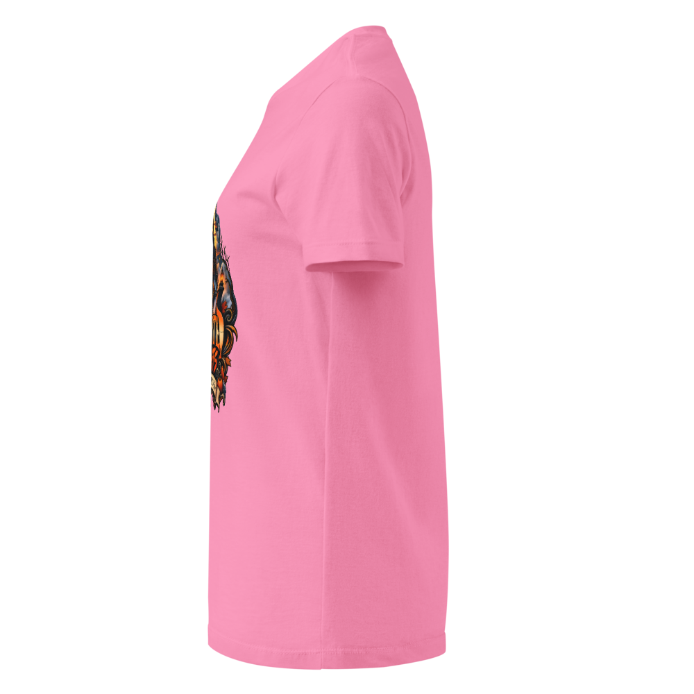 Haunted Halloween Women's Basic Softstyle T-Shirt thumbnail 3